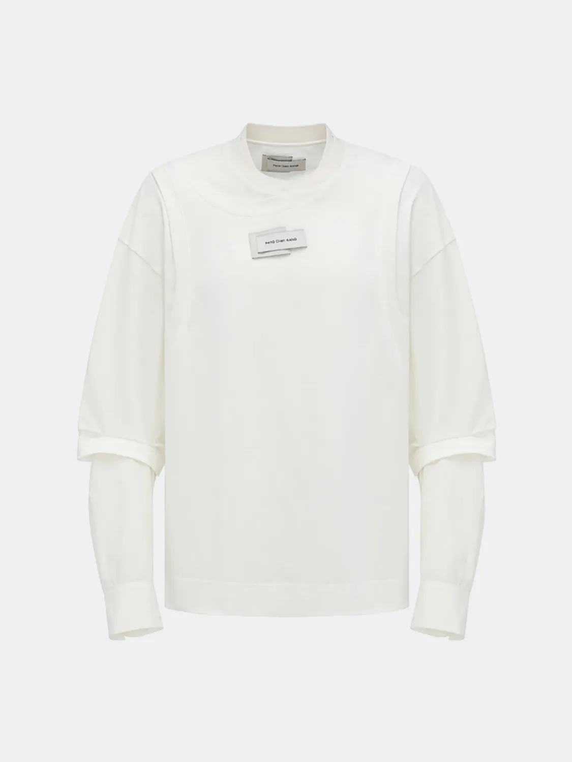 Feng Chen Wang 2 in 1 Long Sleeve t-shirt lagdelt
