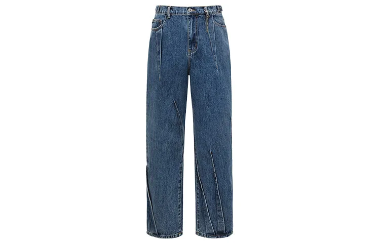 Feng Chen Wang wide leg jeans retro vask