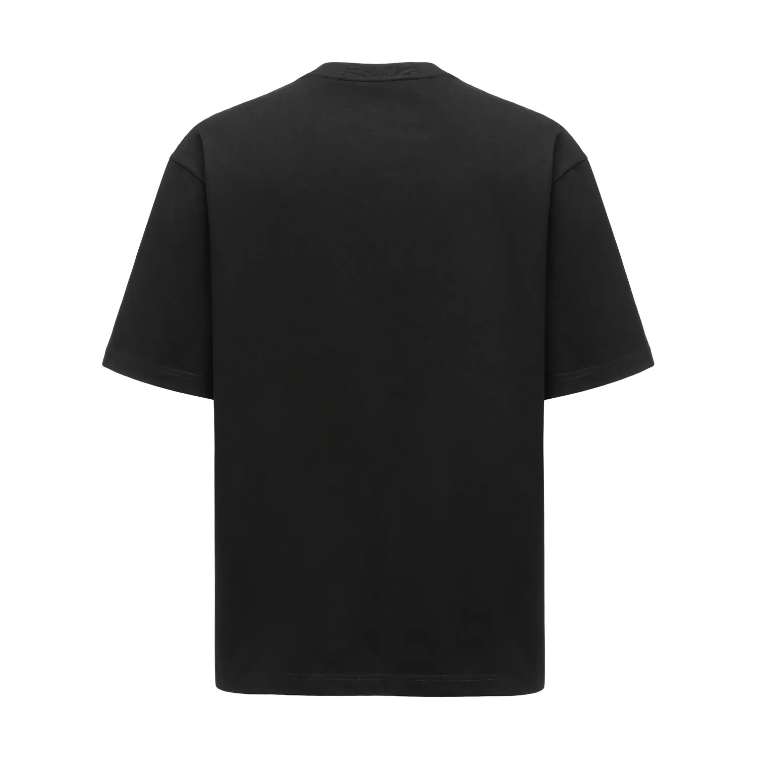 Feng Chen Wang 2-in-1 Deconstructed T-shirt sort lagdelt