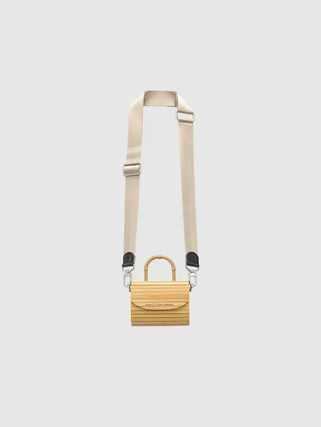 Feng Chen Wang Mini Bamboo taske bambus OS