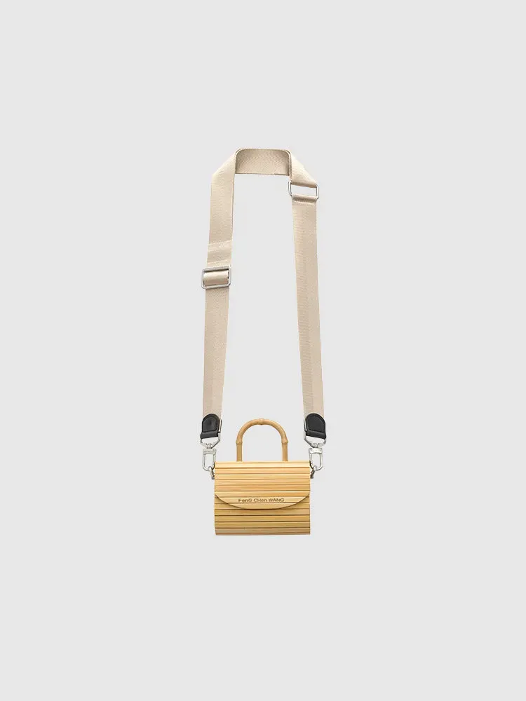 Feng Chen Wang Mini Bamboo taske bambus OS