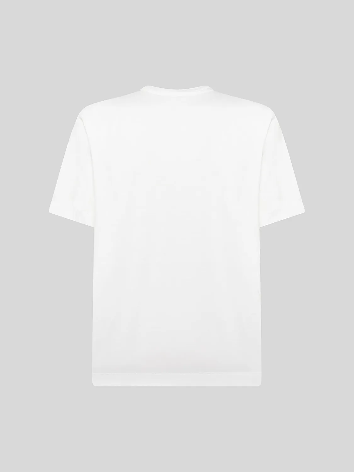 Laneus Oversized Jersey T-shirt t-shirt hvid bomuld