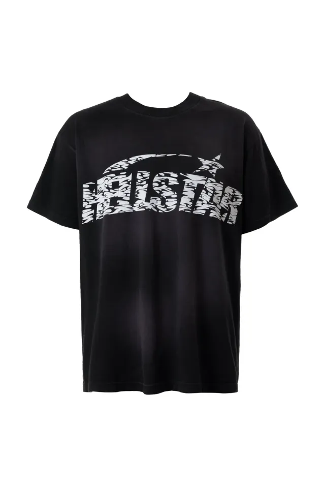 Hellstar Classic Tribal T-shirt sort glitter