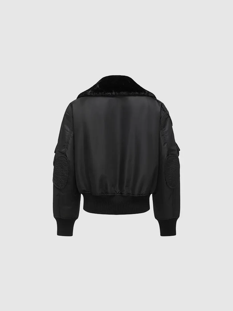 Feng Chen Wang Multipocket Cargo jakke nylon