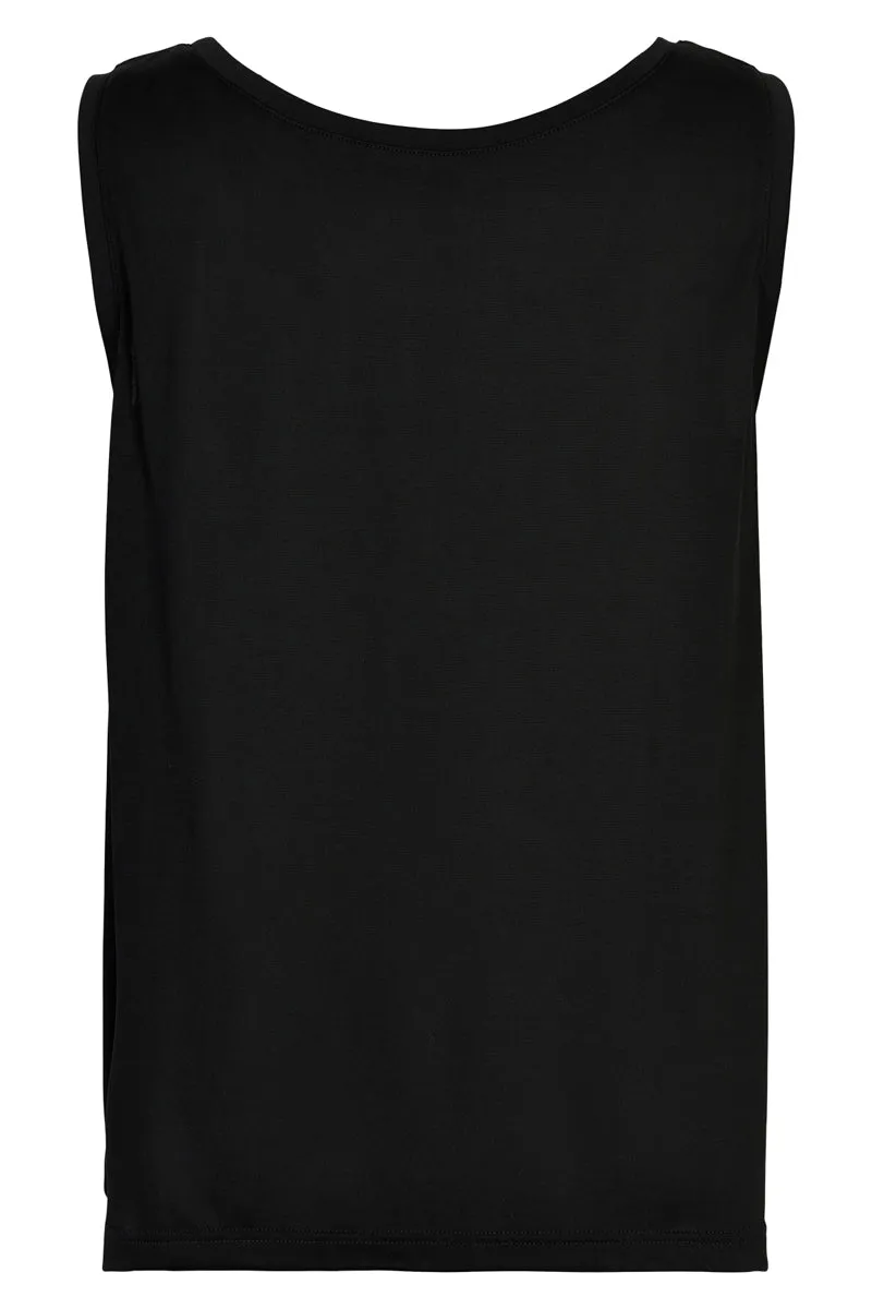 IN FRONT Nina top jersey rund hals