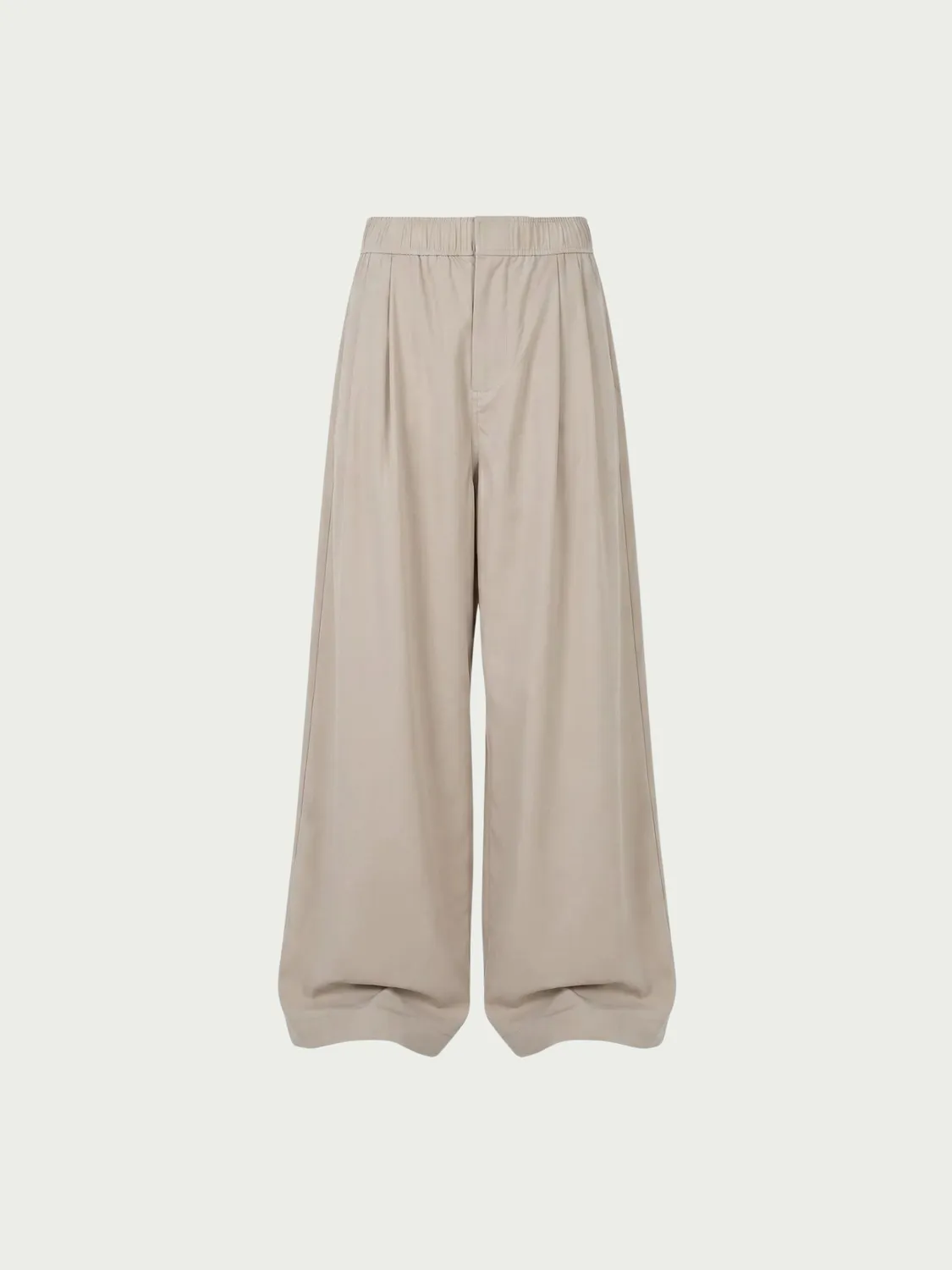 Feng Chen Wang Double Pleated bukser med læg