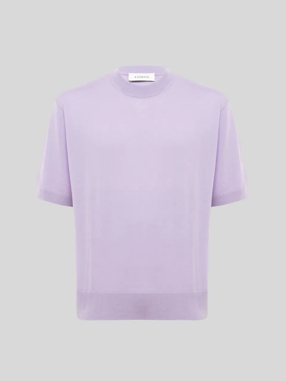 Laneus Merino Wool t-shirt t-shirt wisteria merinould