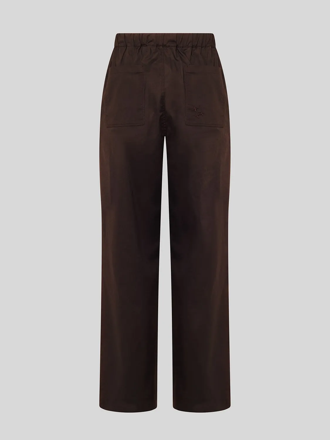 Laneus Melrose Regular Trousers bukser chokolade bomuld
