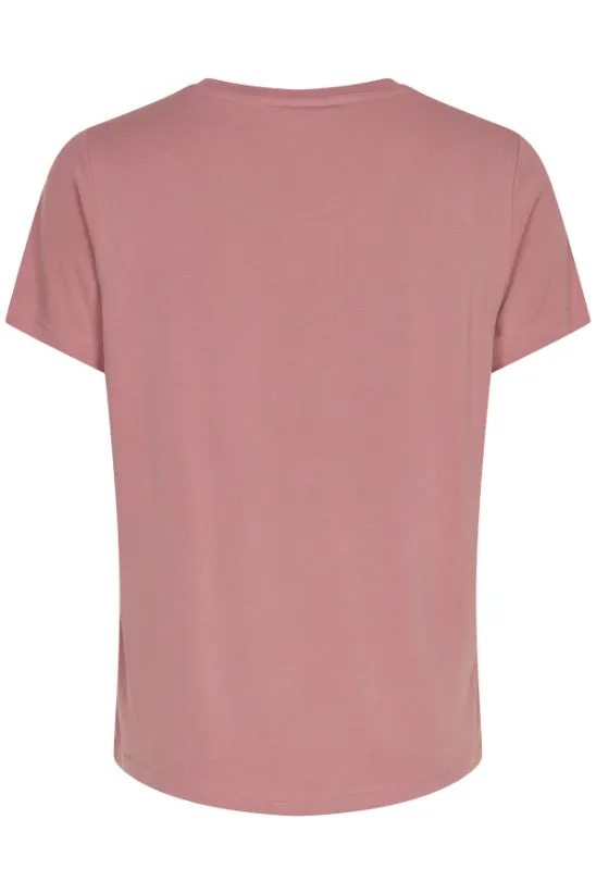 IN FRONT Nina t-shirt rund hals modal