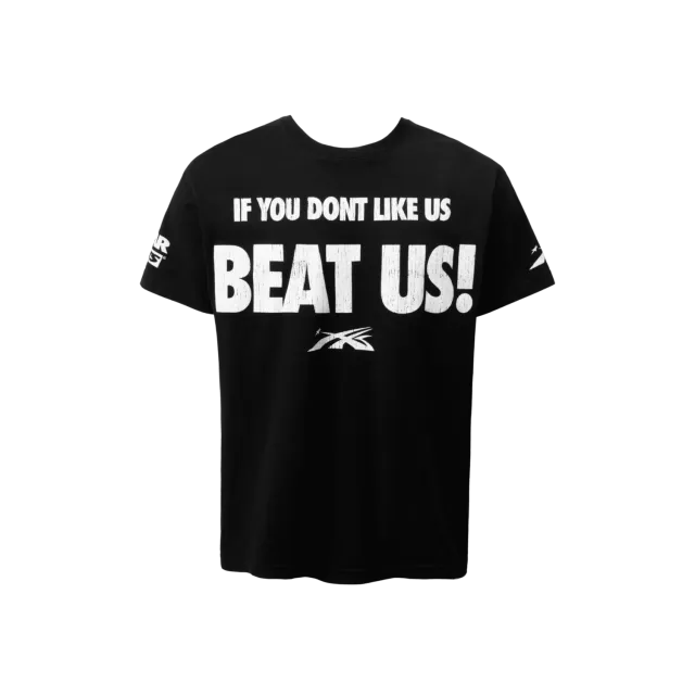 Hellstar Sports Beat Us! t-shirt sort graphic