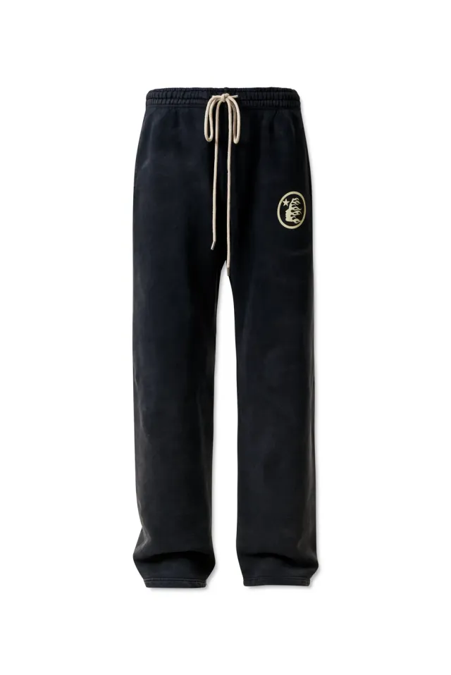 Hellstar Smoke Uniform sweatpants sort fleece
