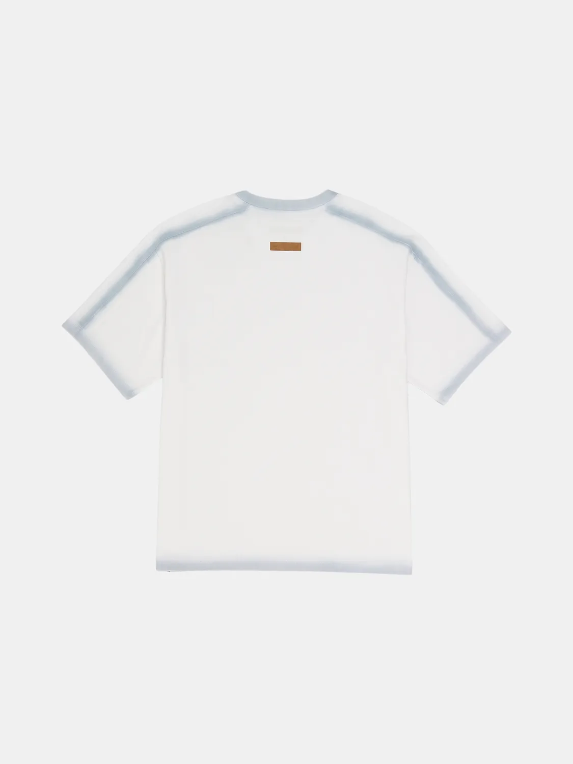Feng Chen Wang Lee T-Shirt Oversized Lyseblå Mænd