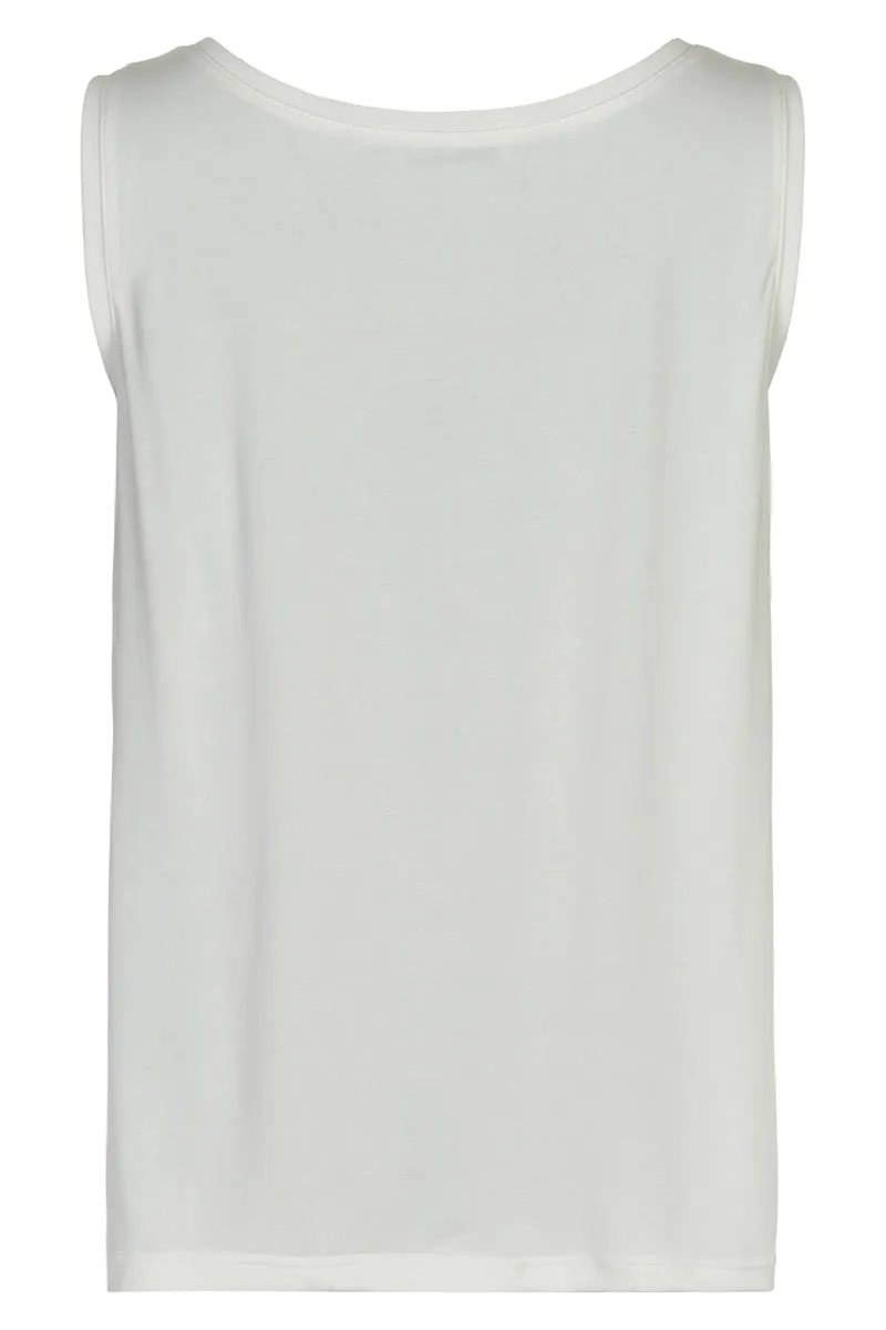 IN FRONT Nina top jersey rund hals