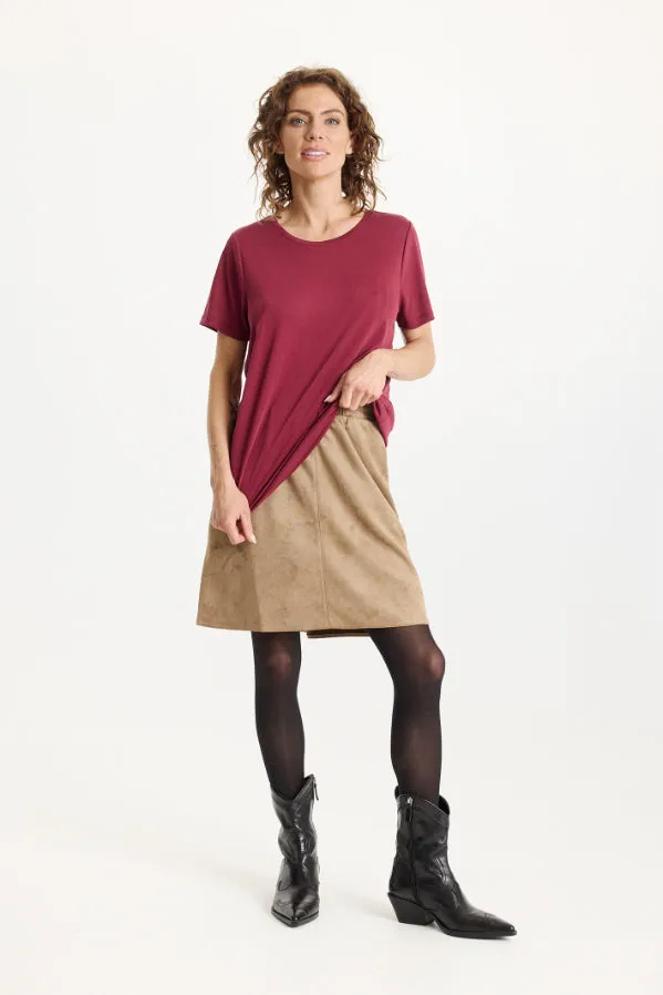 IN FRONT Nina t-shirt rund hals modal S-XXL