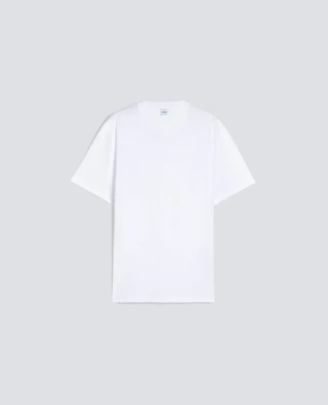 Aspesi t-shirt hvid bomuld slim fit XS-XXXL