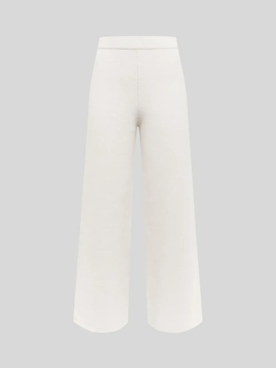 Laneus bukser uld cashmere creme