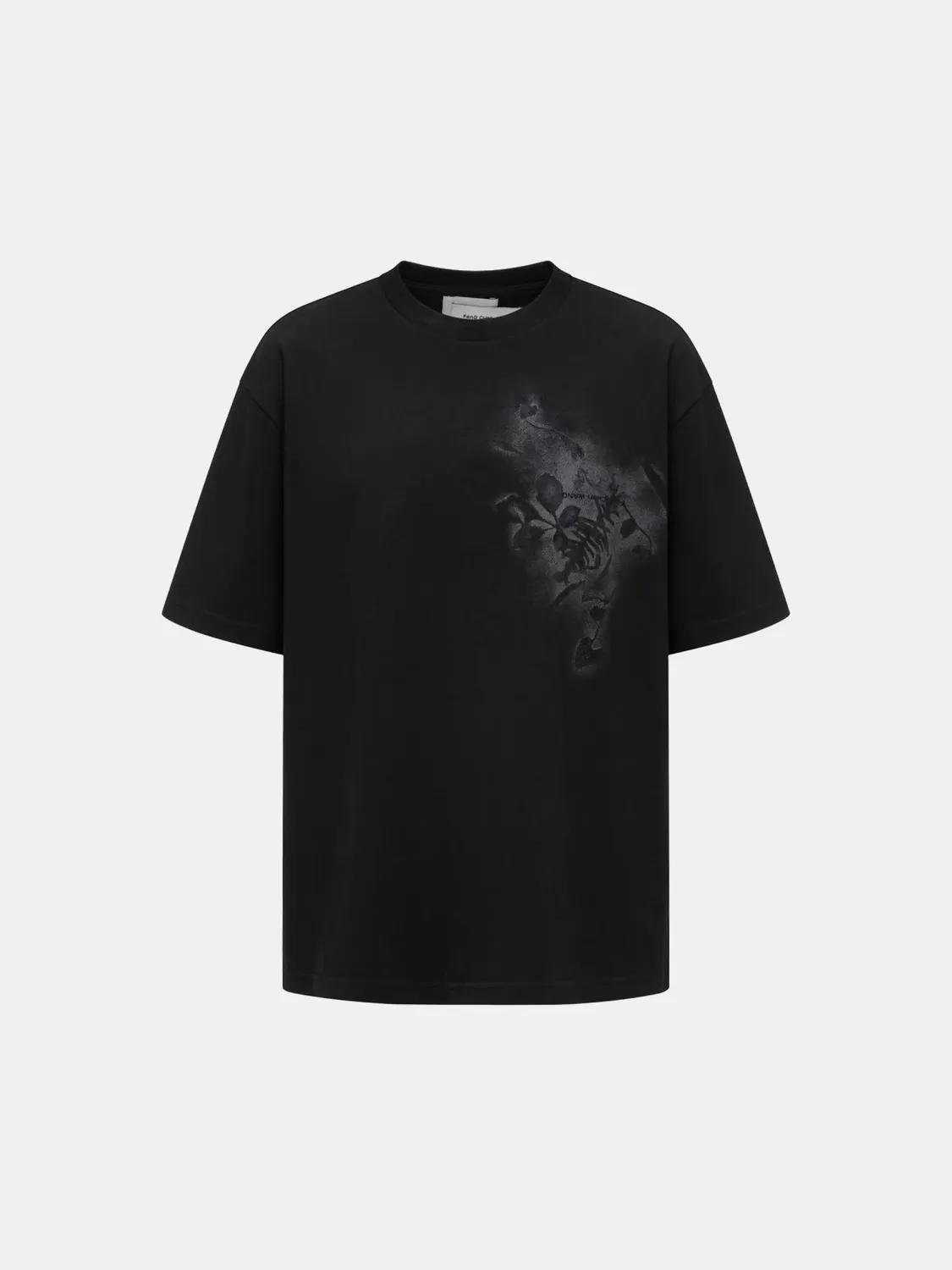 Feng Chen Wang Spray Painted Plants Dye Tee t-shirt plantefarvet