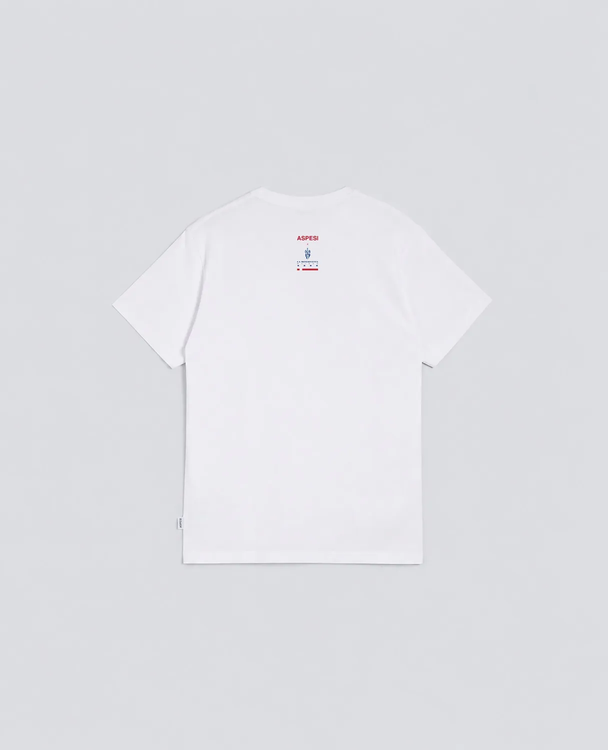 Aspesi La Minervetta Esagerato T-shirt Hvid bomuld