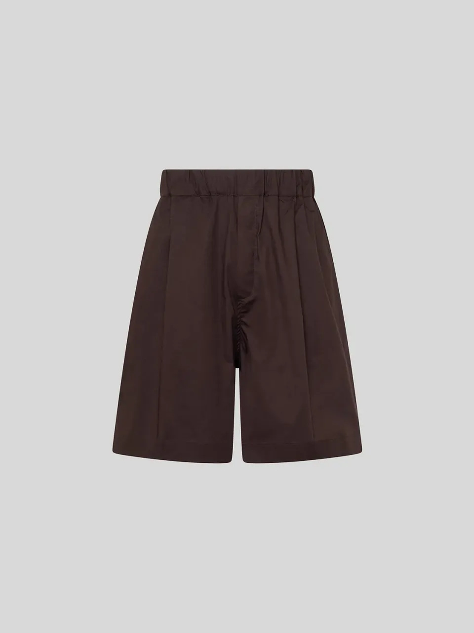 Laneus Melrose shorts CHOCOLATE bomuld