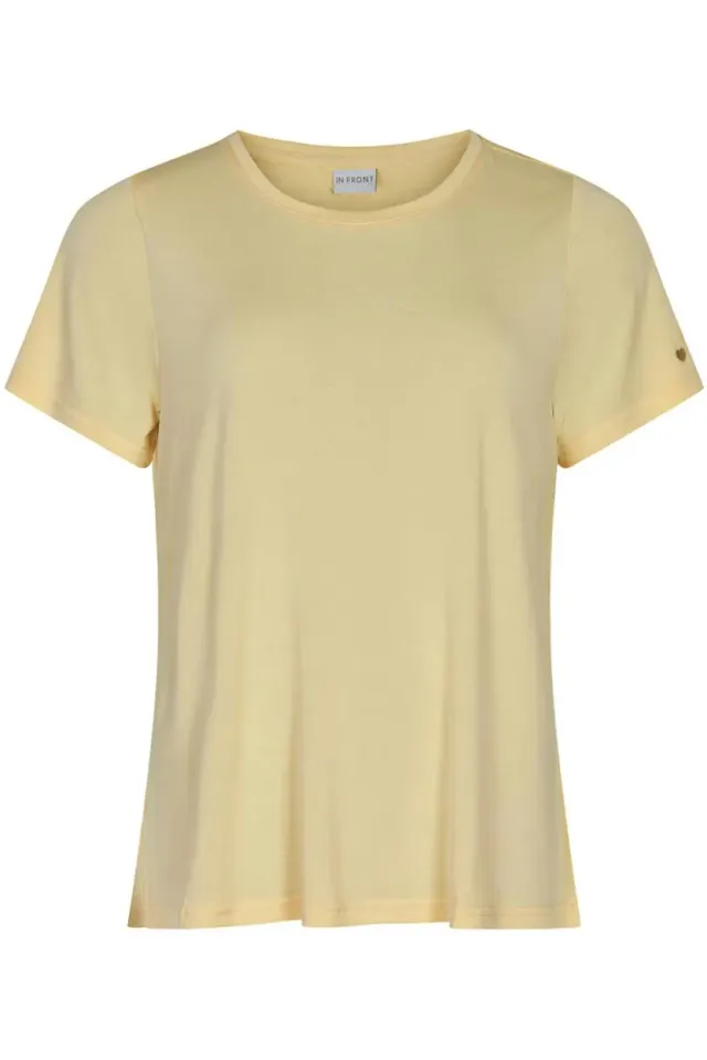 IN FRONT Nina t-shirt rund hals modal