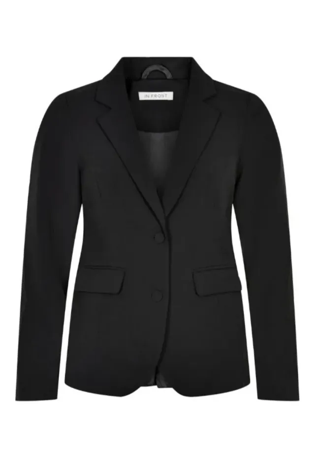 IN FRONT Lea blazer jakke klassisk revers