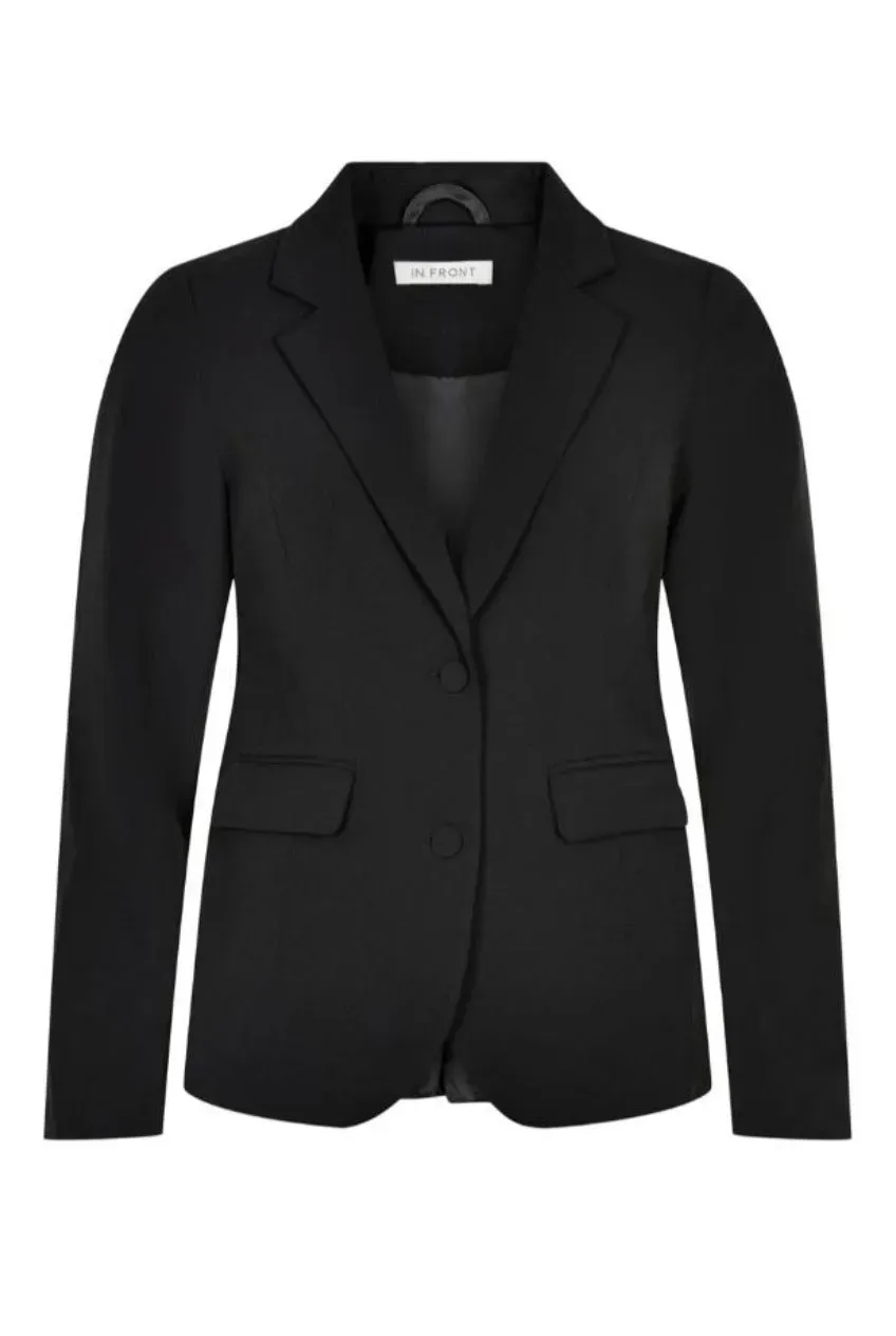 IN FRONT Lea blazer jakke klassisk revers