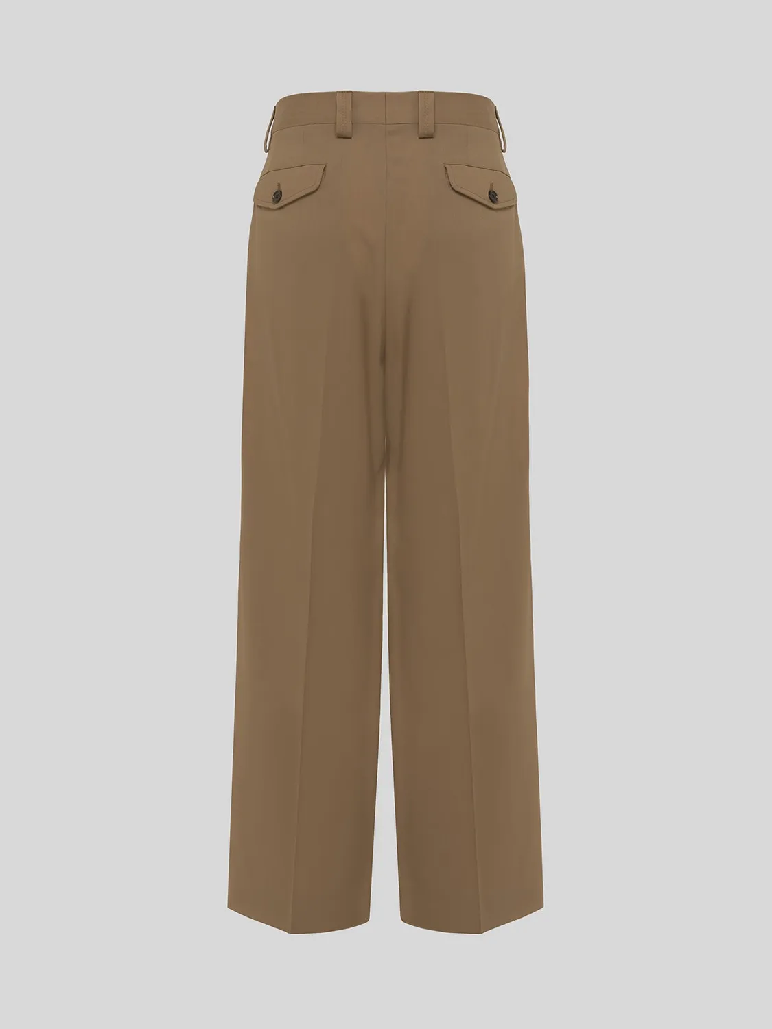 Laneus Chicago Pants bukser Camel cool wool
