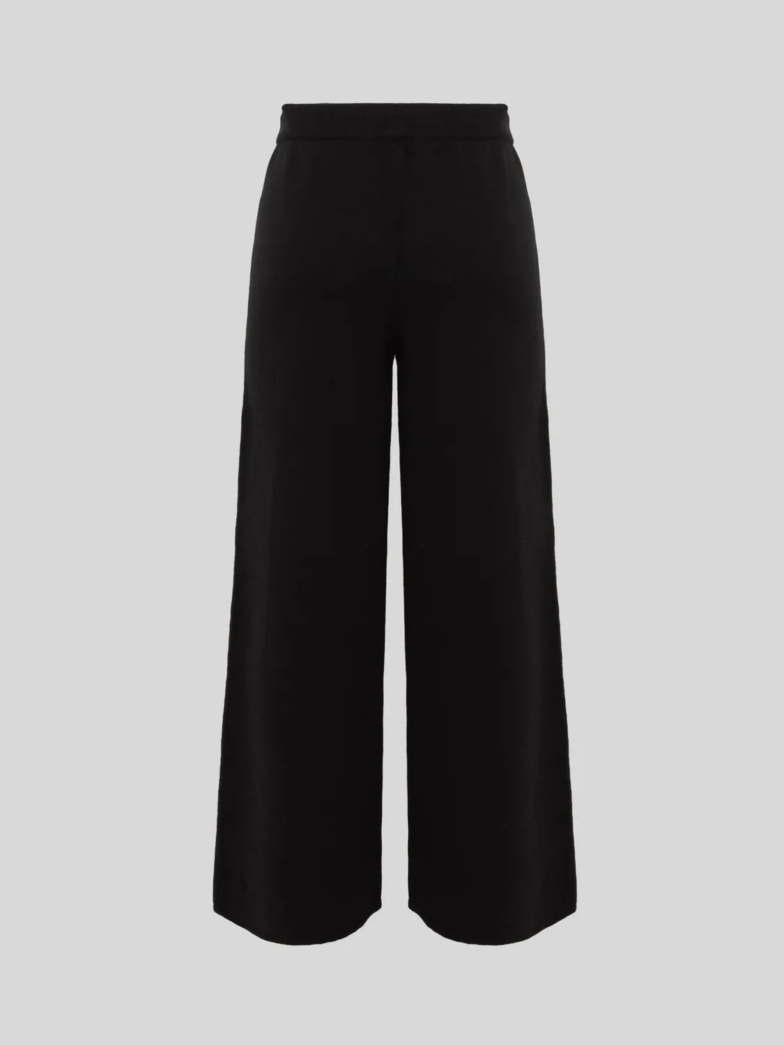 Laneus Wool Cashmere bukser sort uld