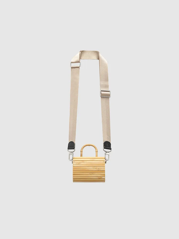 Feng Chen Wang Mini Bamboo taske bambus OS
