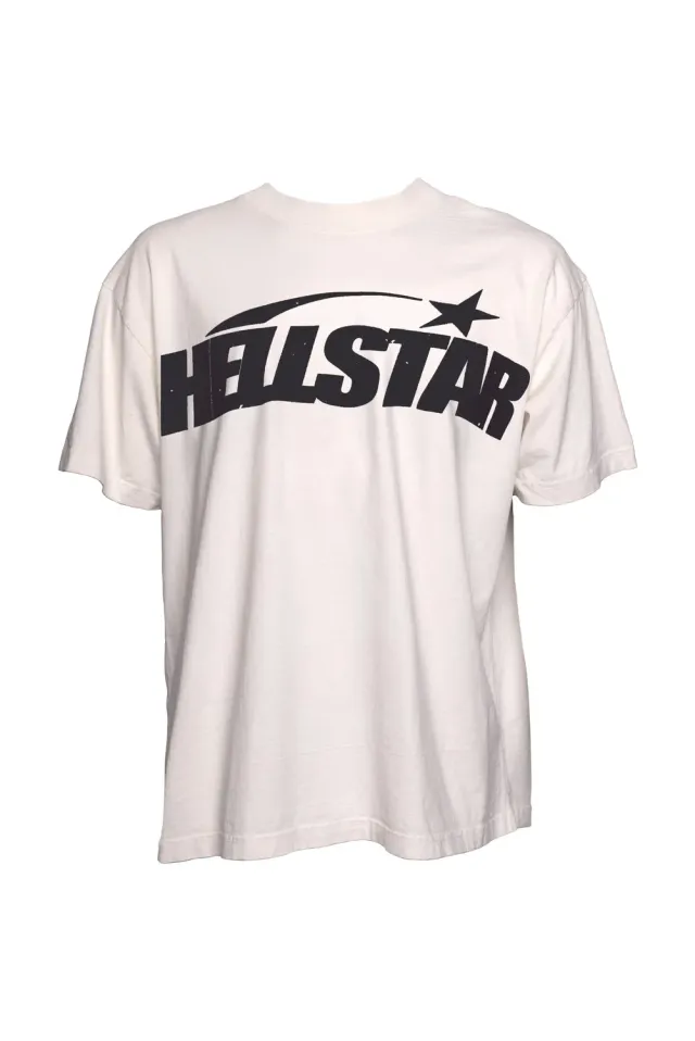 Hellstar Classic t-shirt hvid gel print