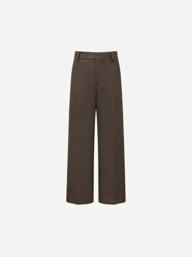 Feng Chen Wang Casual Straight-Leg bukser lige sorte