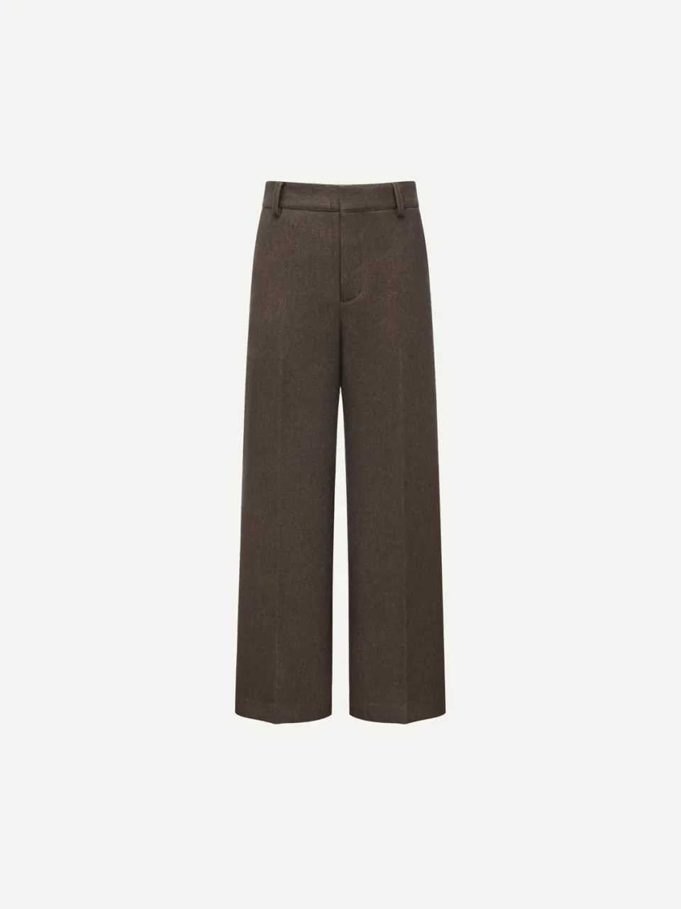 Feng Chen Wang Casual Straight-Leg bukser lige sorte