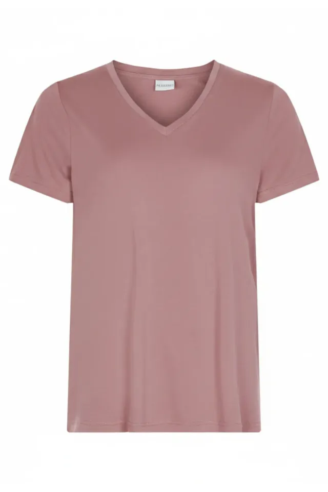 IN FRONT Nina t-shirt V-hals modal