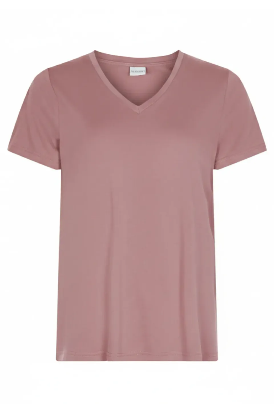 IN FRONT Nina t-shirt V-hals modal