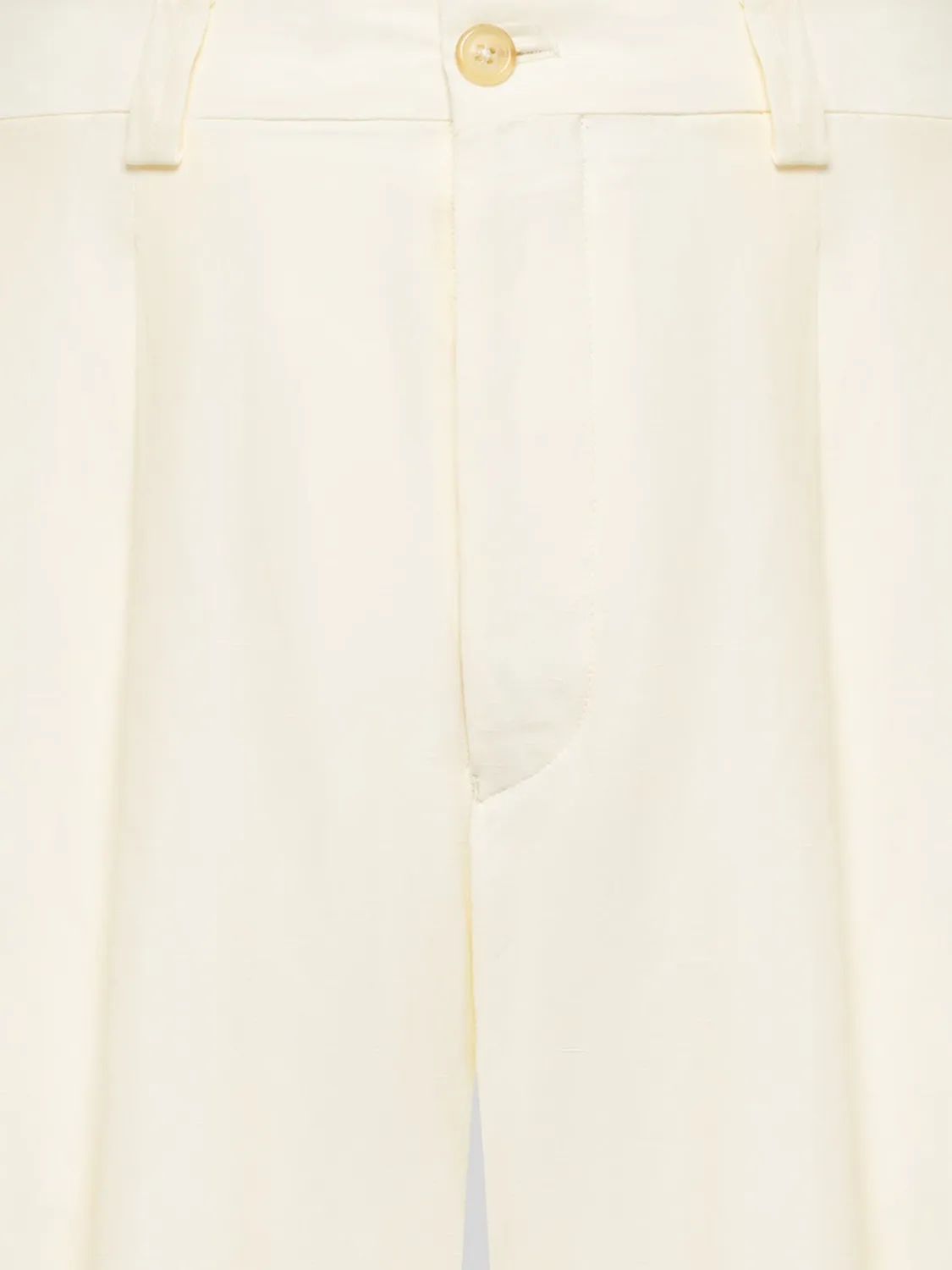 Laneus skræddersyede bermudashorts creme
