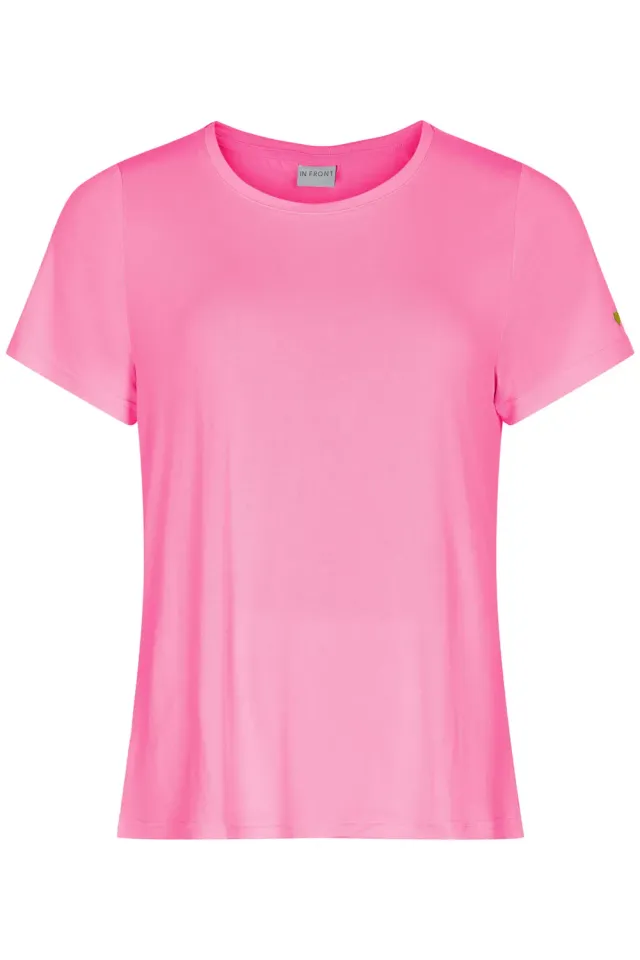 IN FRONT Nina t-shirt rund hals modal