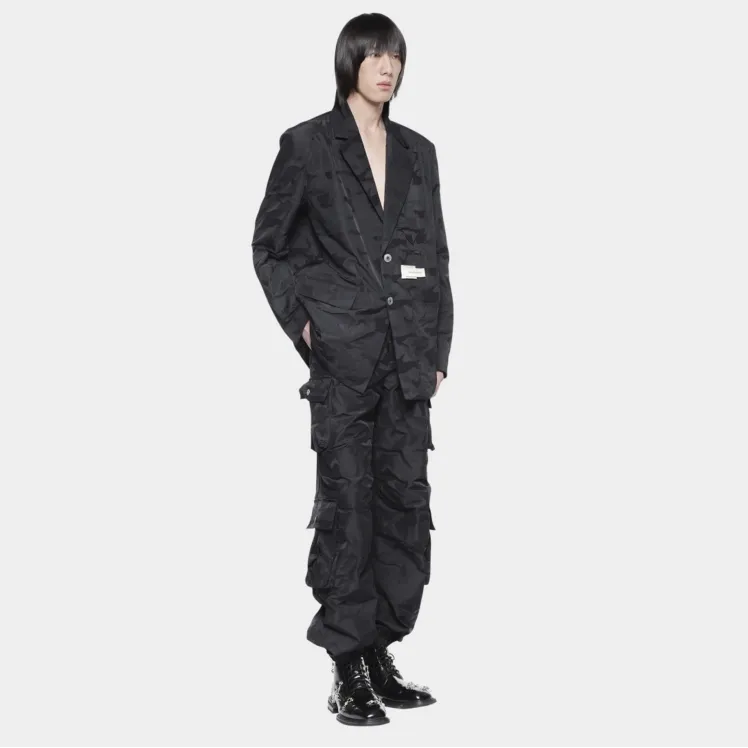 Feng Chen Wang Camouflage habit sort nylon