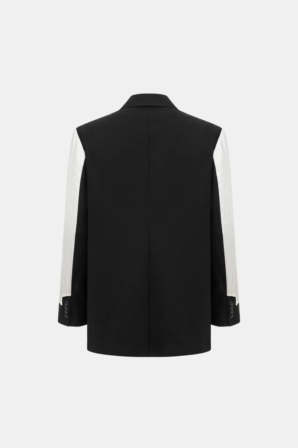 Feng Chen Wang Deconstruction Patchwork blazer sort