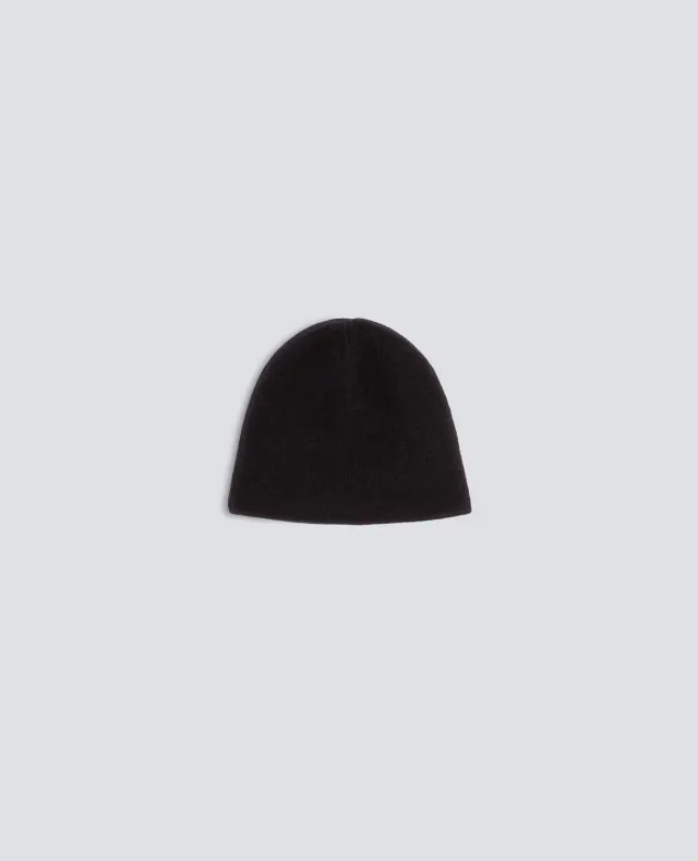 Aspesi Uld Hue Sort Cashmere Yak Rib