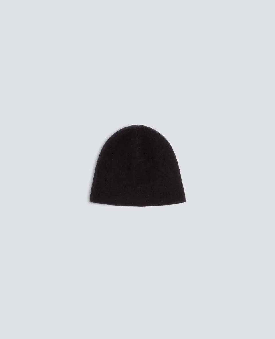 Aspesi Uld Hue Sort Cashmere Yak Rib