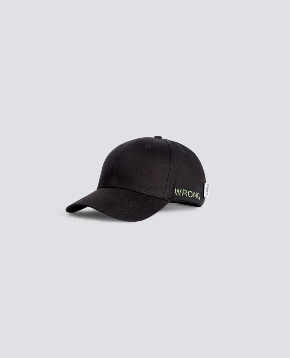 Aspesi Wrong kasket sort gabardin