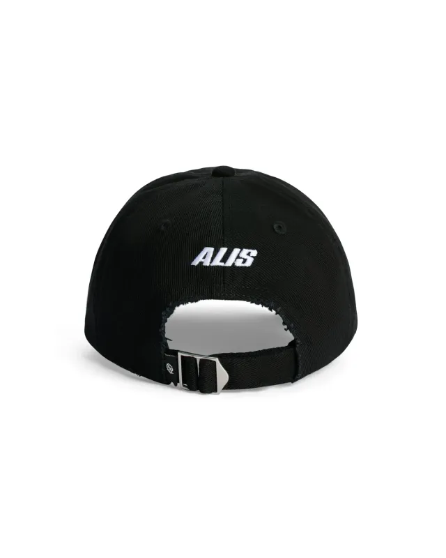 Alis Koston cap sort bomuld justerbar