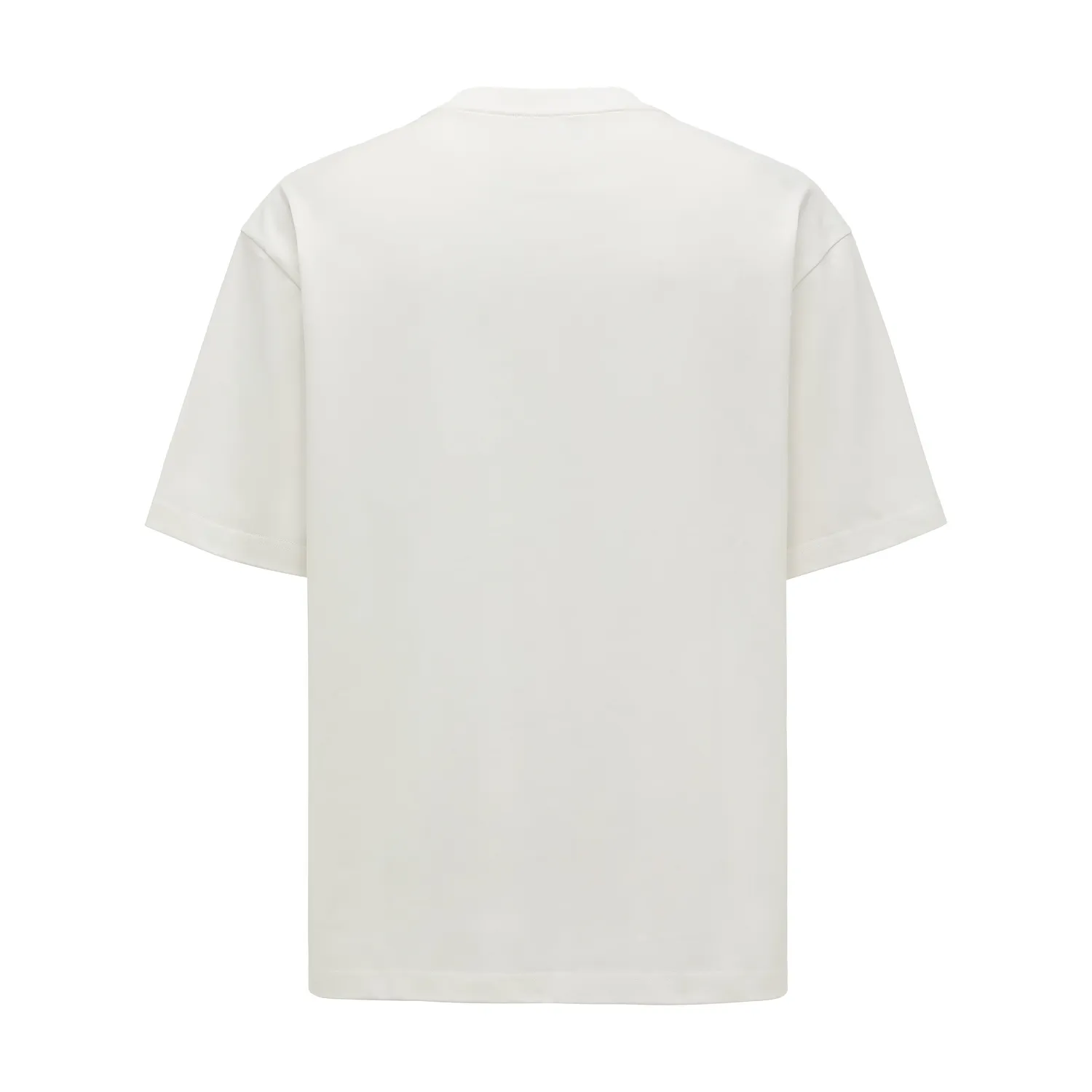 Feng Chen Wang White 2-in-1 Deconstructed t-shirt hvid