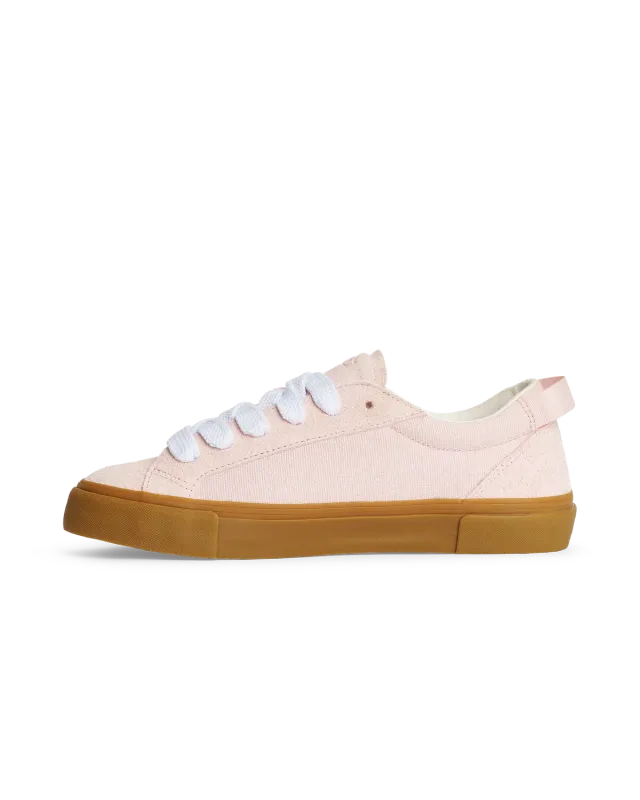 Alis Okie sneakers pink brun sål læder