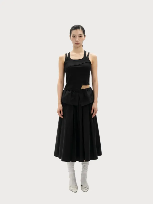 Feng Chen Wang 2-in-1 Jersey Tank Top tanktop S sort
