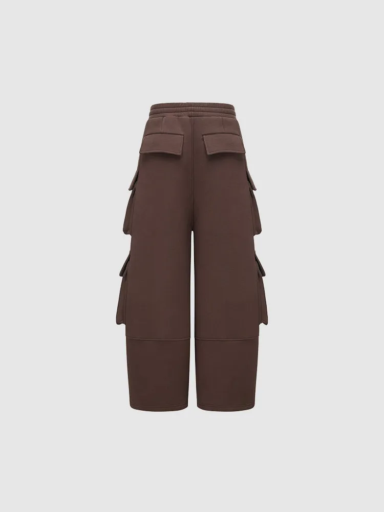 Feng Chen Wang Neoprene Cargo bukser løse