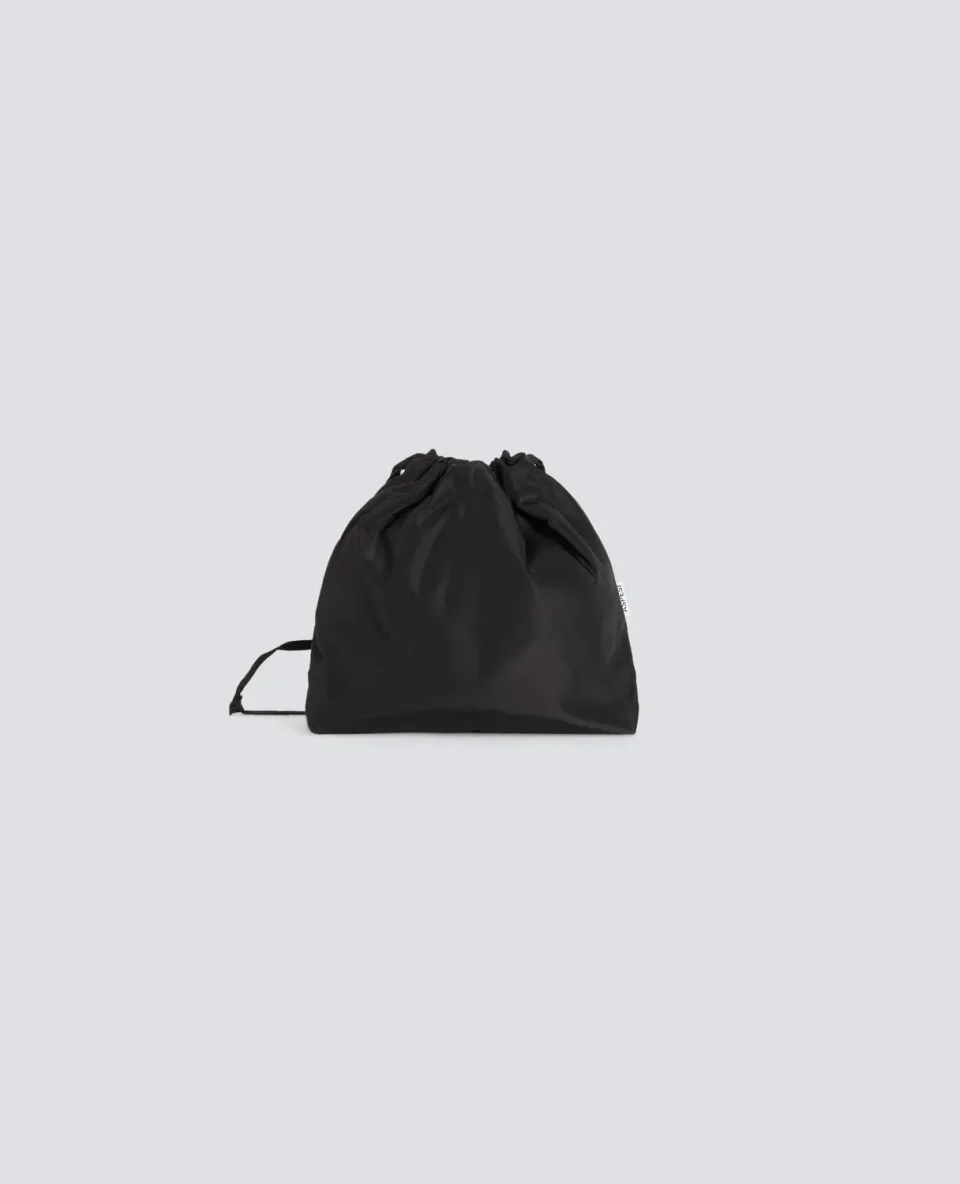 Aspesi skuldertaske sort – teknisk polyester