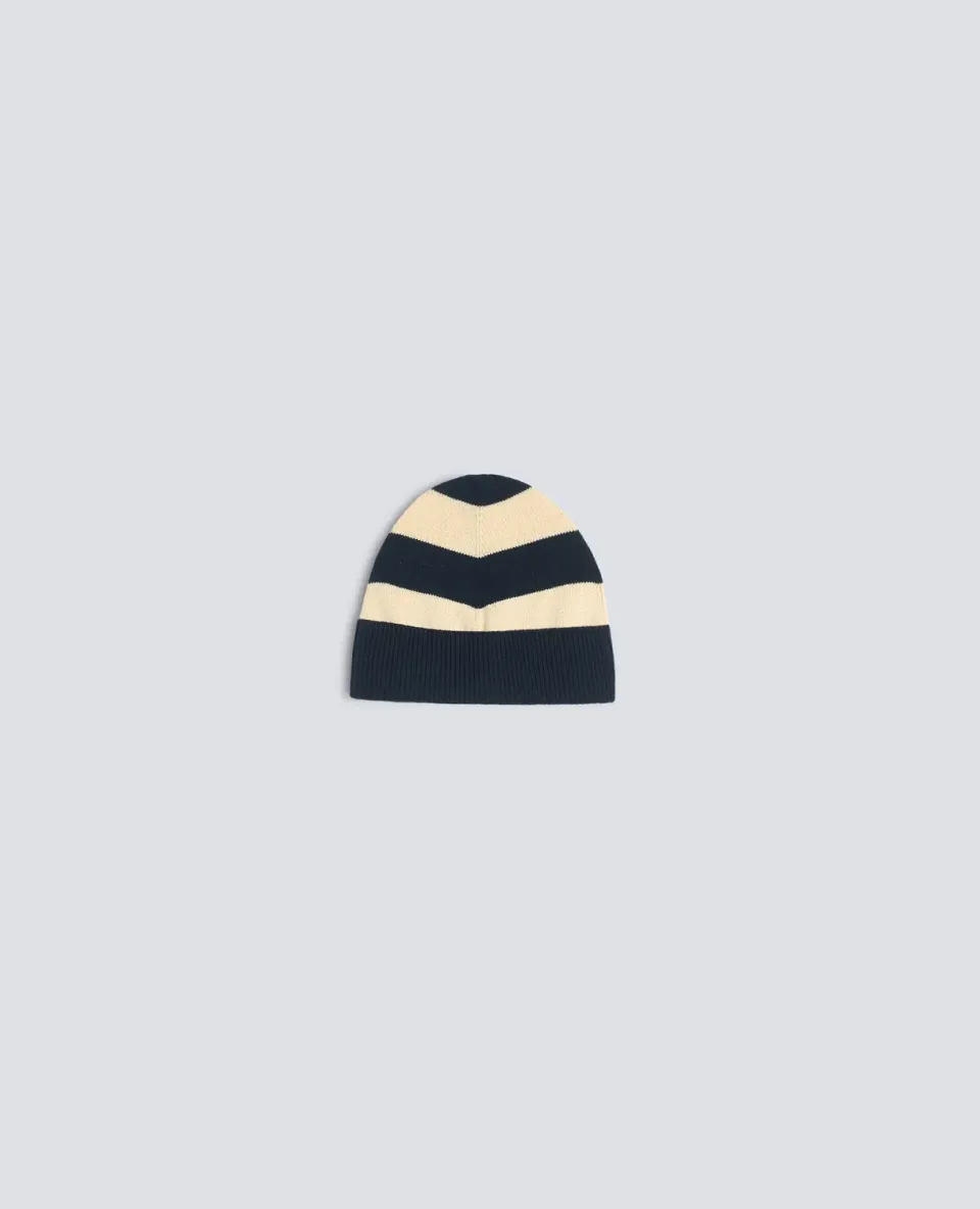 Aspesi Hat Rope Blue bomuldshat