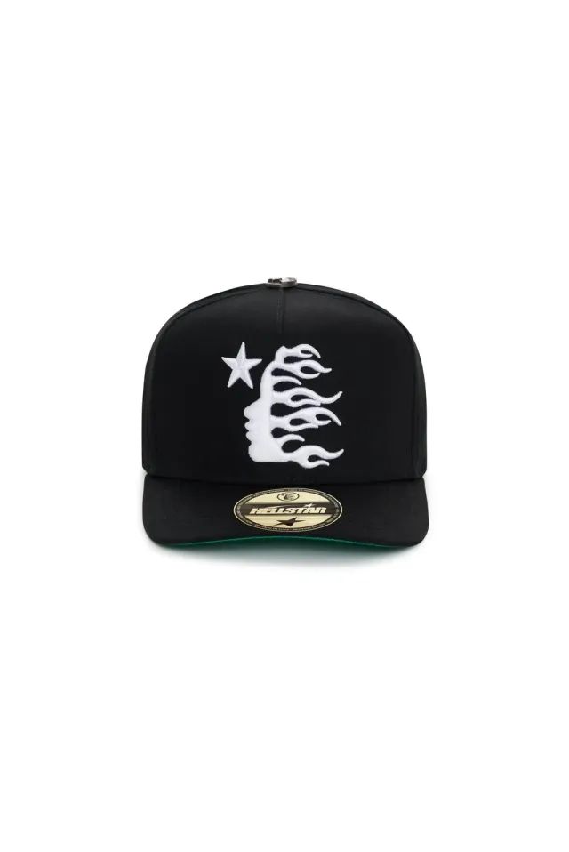 Hellstar OG Logo snapback kasket sort 6-panel