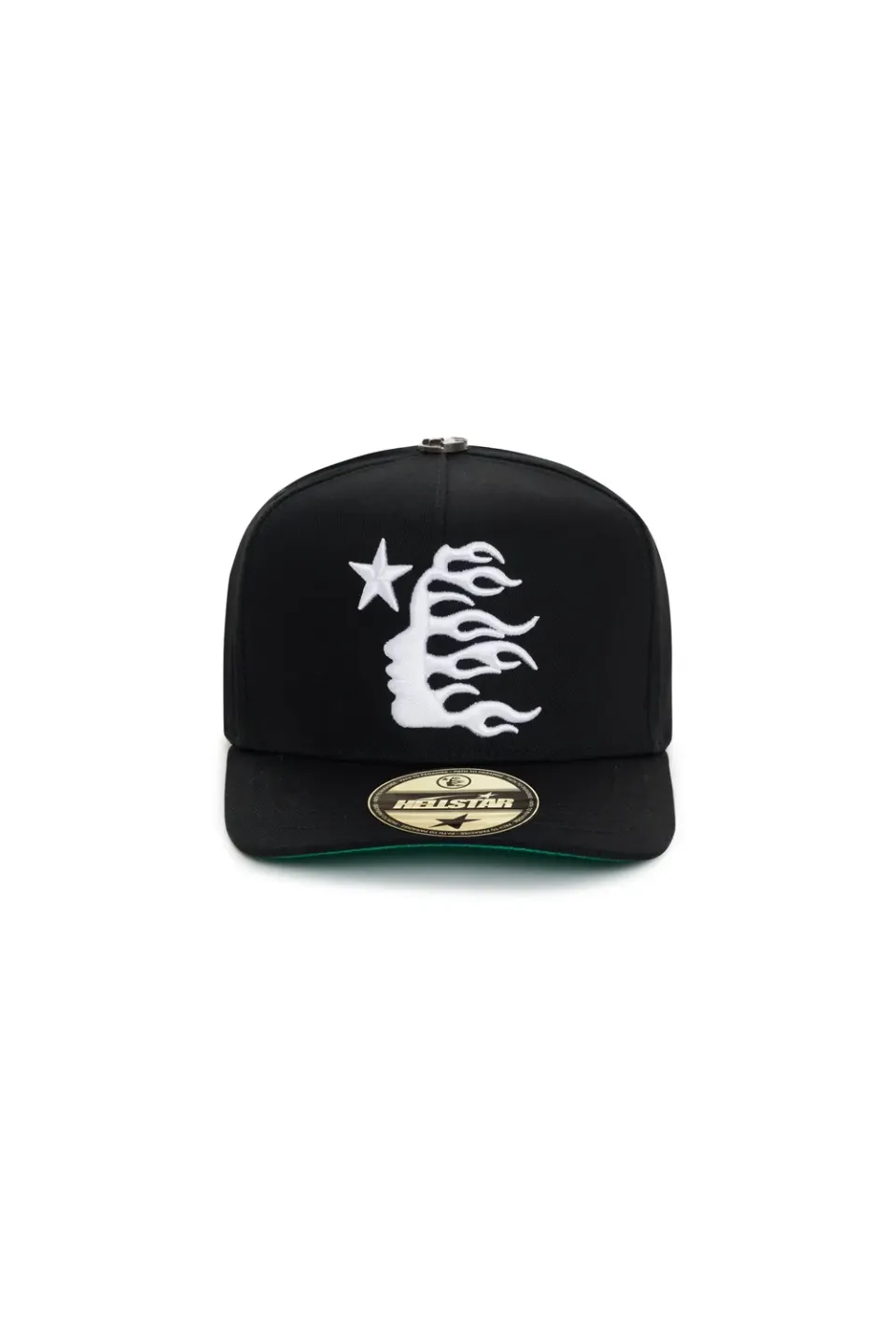 Hellstar OG Logo snapback kasket sort 6-panel